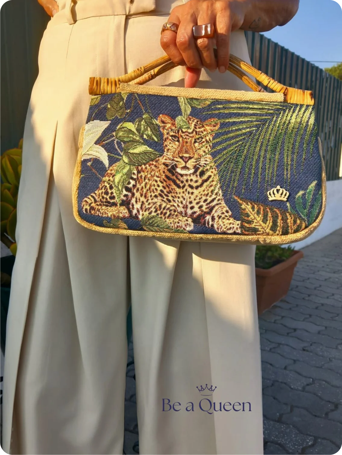 Gobelin Bag - Lioness