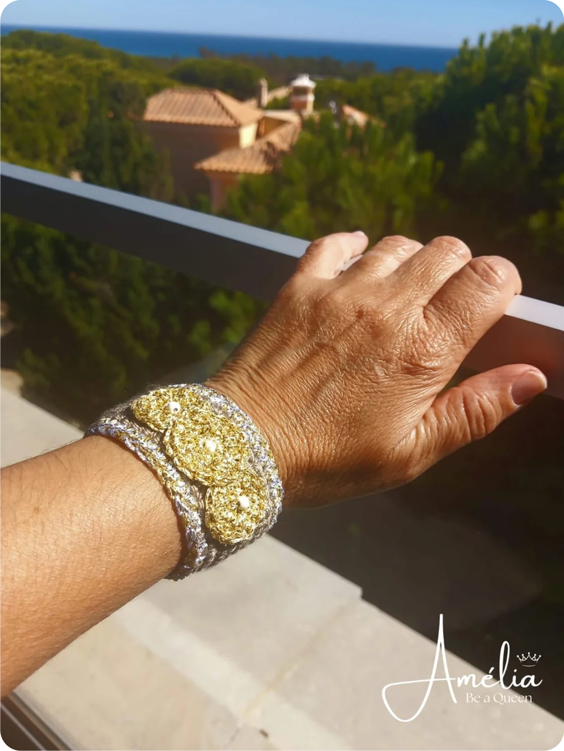 Bracelet - TEN (𝘖𝘶𝘵 𝘰𝘧 𝘴𝘵𝘰𝘤𝘬)